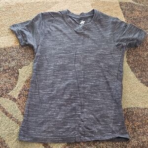 Beverly Hills Polo Club Black Heather Crew Neck Tee